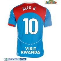 Maglie da calcio Atletico Madrid Alex Baena #10 Terza Maglia Femminile 2025-26 Manica Corta